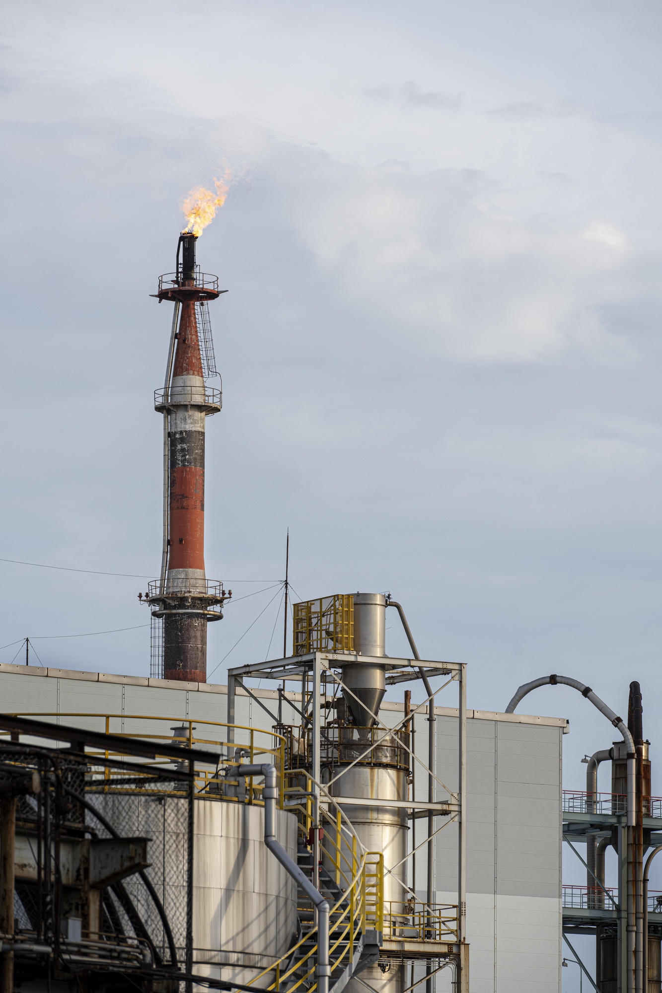Refinery operations