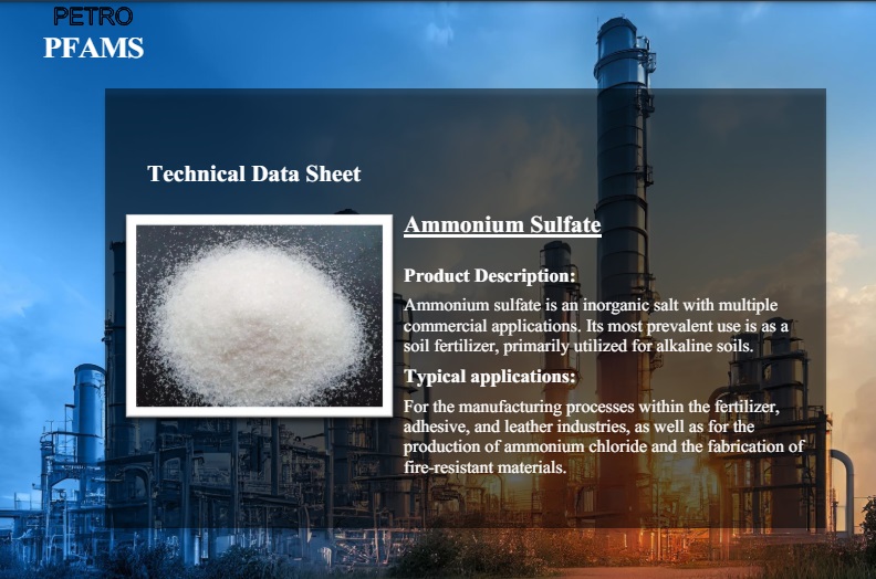 Ammonium products