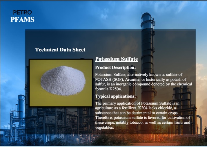 Potassium sulfate