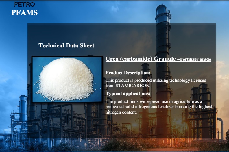 Urea fertilizer